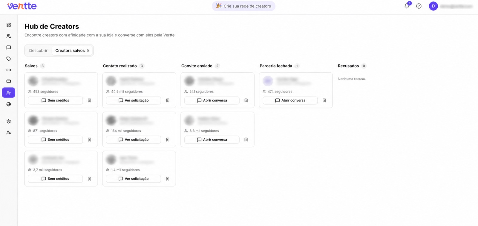 Acompanhe cada conversa sem perder o próximo passo.